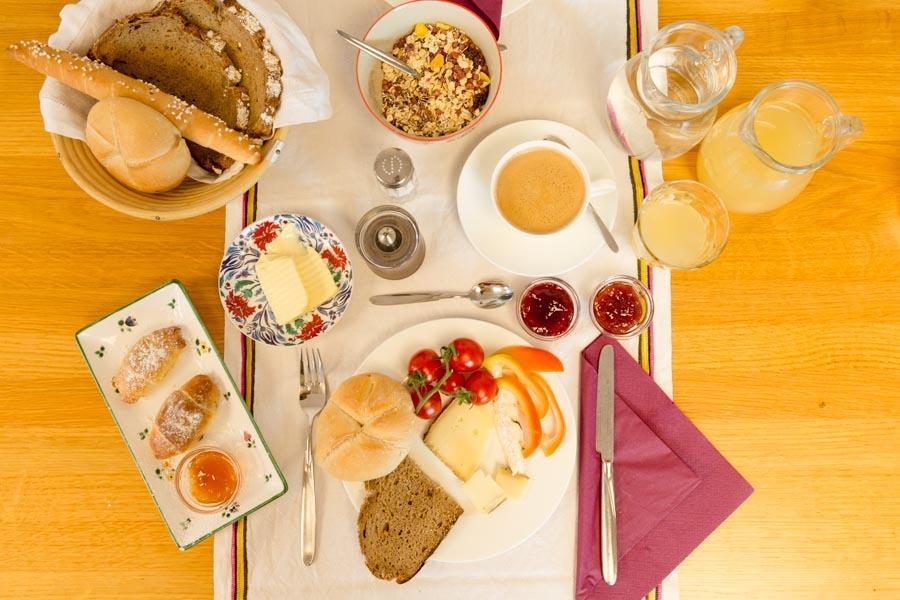 Wein + Bett Wiedeck Stetten Kültér fotó